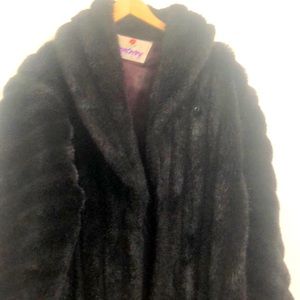 Women coat not fur